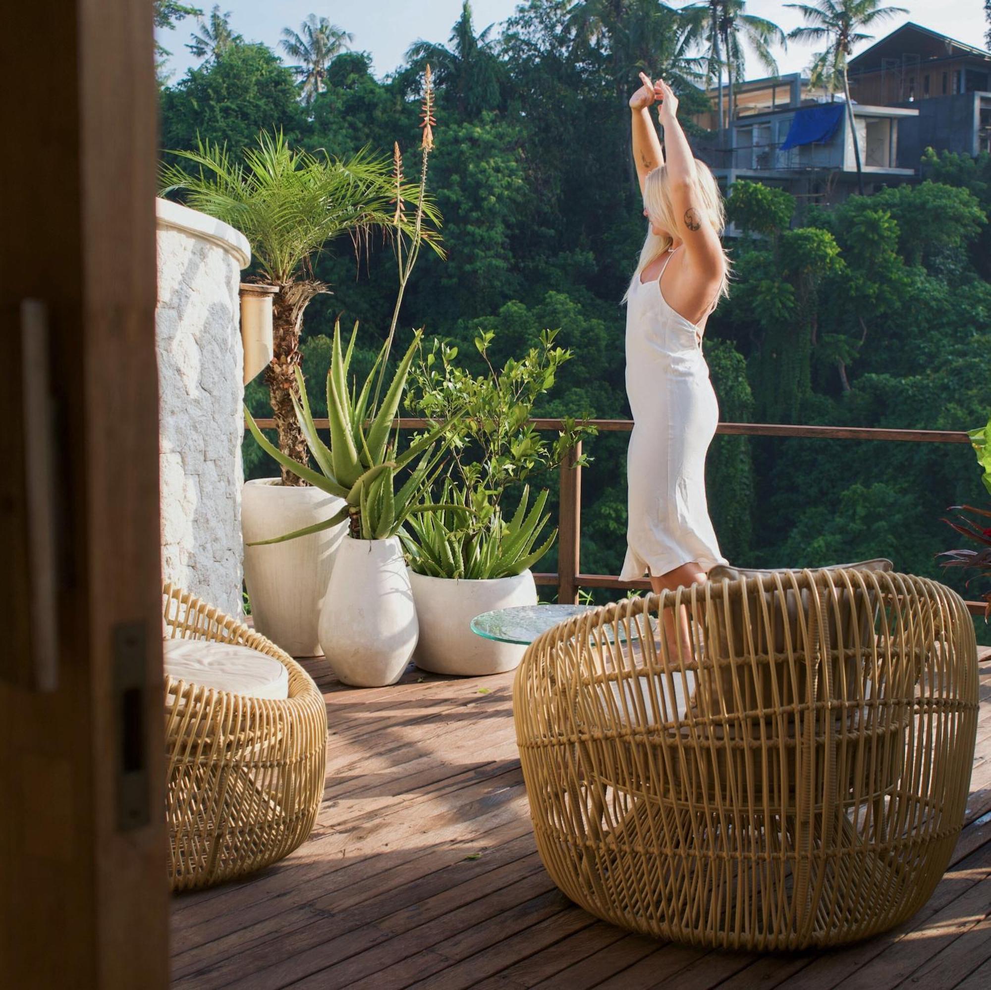 Solana Wellness Retreat Ξενοδοχείο Ουμπούντ Εξωτερικό φωτογραφία